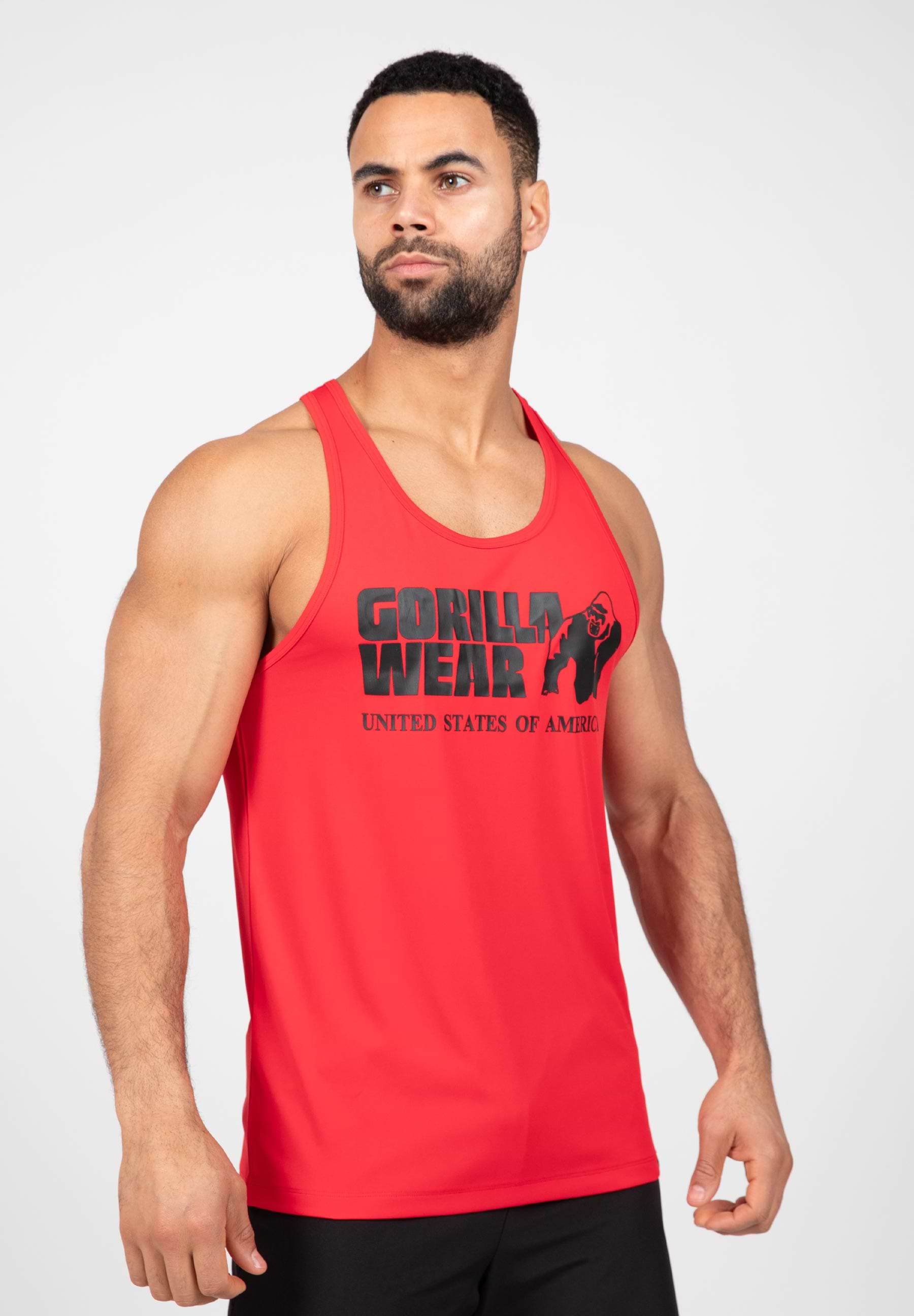 Classic Training Tank Top - Red