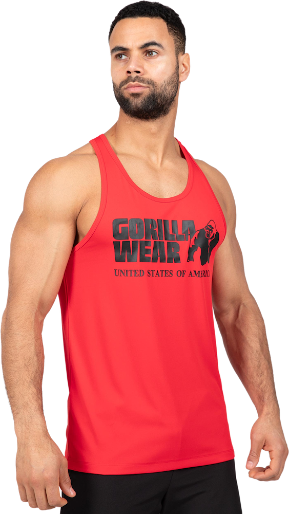 Classic Training Tank Top - Red