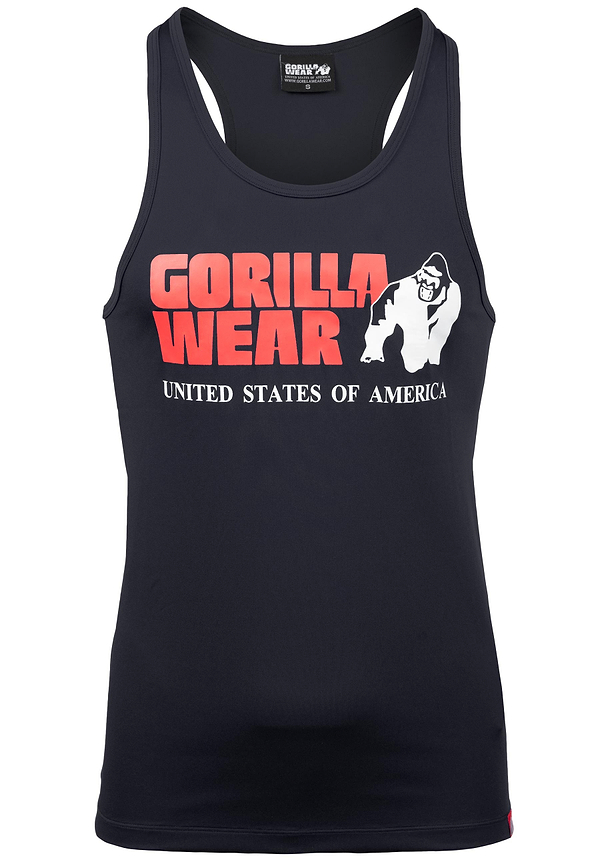 Classic Training Tank Top - Black