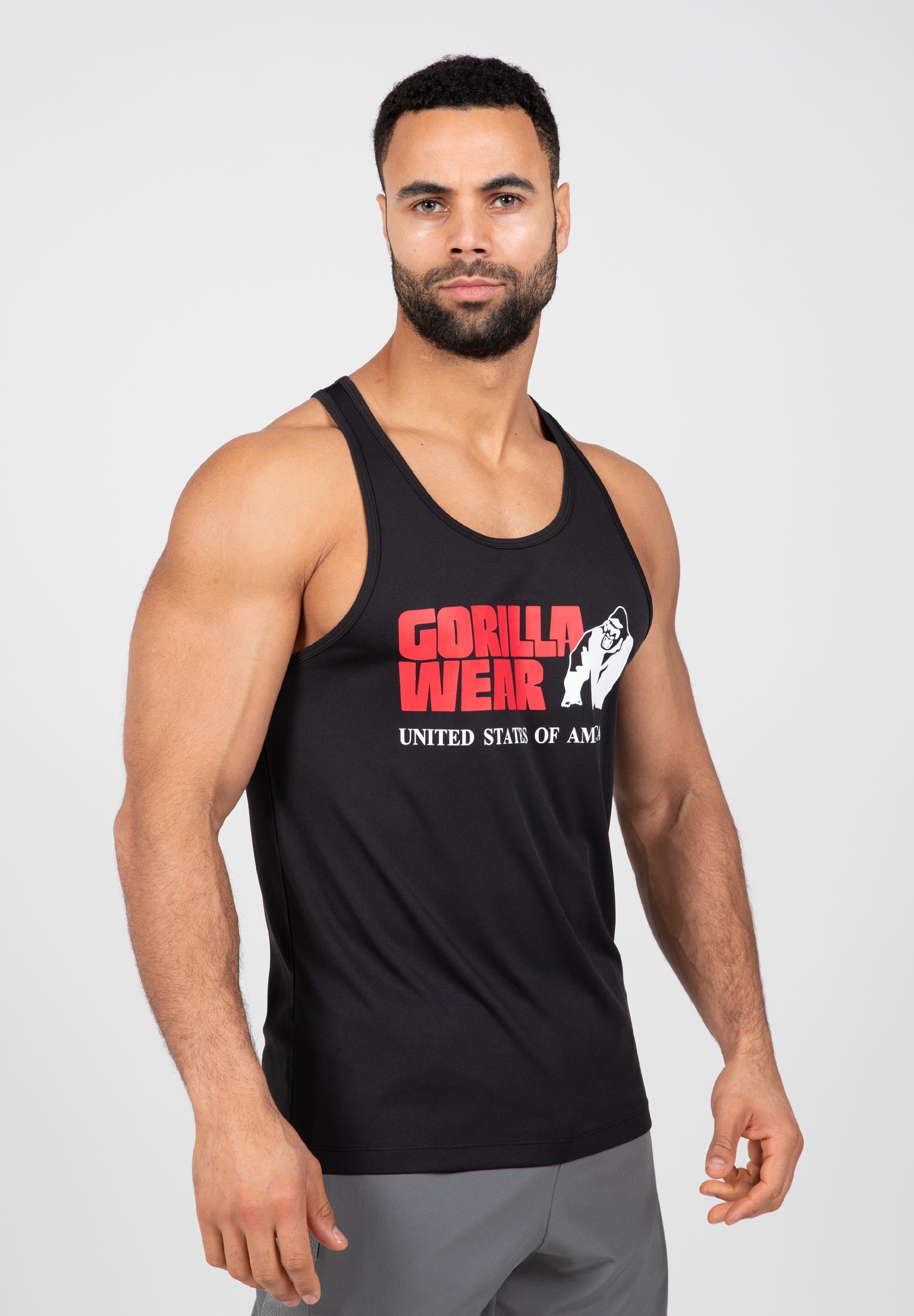 Classic Training Tank Top - Black