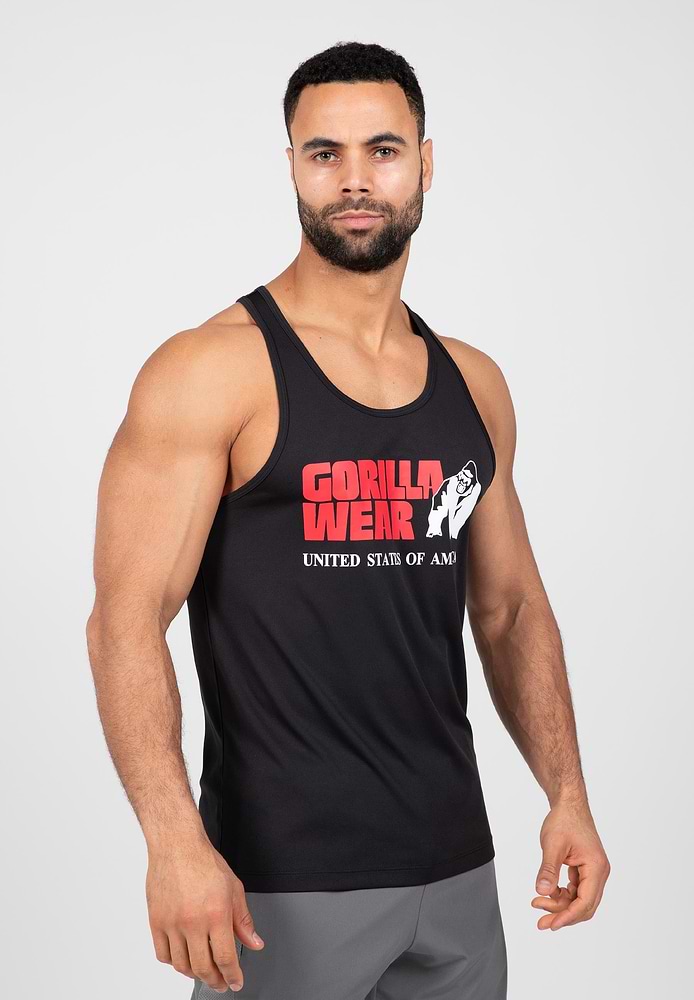 Classic Training Tank Top - Black