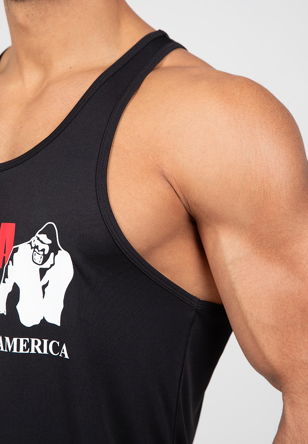 Classic Training Tank Top - Black