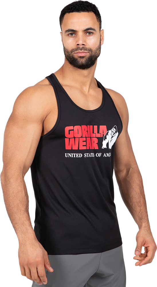 Classic Training Tank Top - Black
