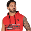 Melbourne S/L Hooded T-shirt - Red