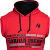 Melbourne S/L Hooded T-shirt - Red