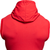 Melbourne S/L Hooded T-shirt - Red
