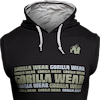 Melbourne S/L Hooded T-shirt - Black