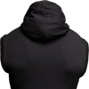 Melbourne S/L Hooded T-shirt - Black
