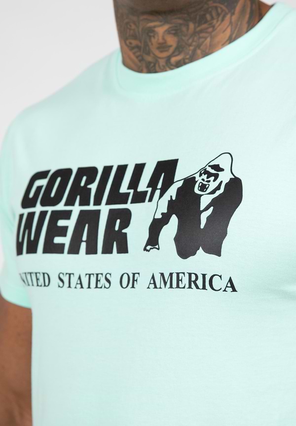 Classic T-Shirt - Mint