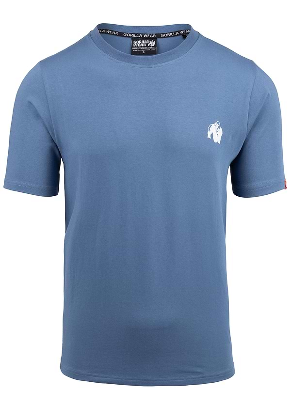 Warren T-Shirt - Cornet Blue