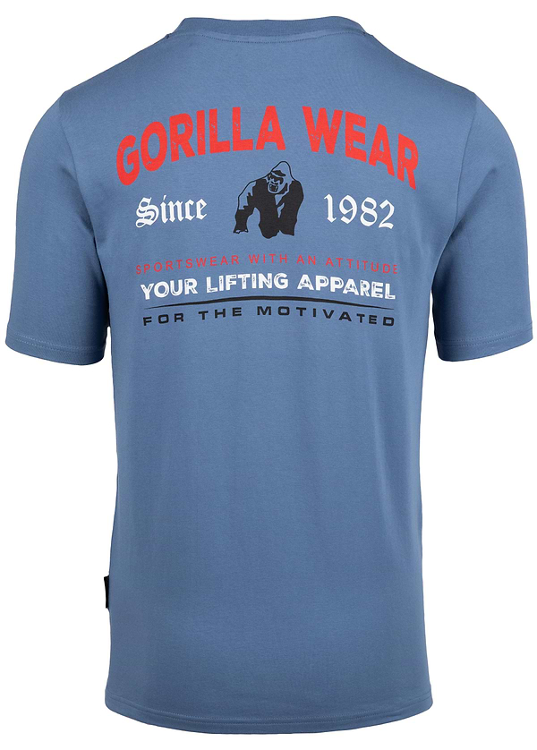 Warren T-Shirt - Cornet Blue