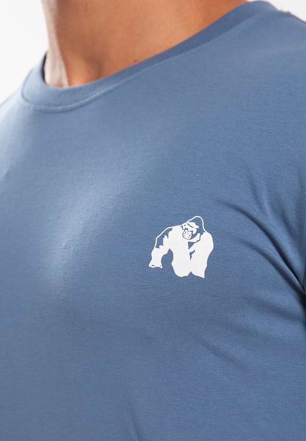 Warren T-Shirt - Cornet Blue