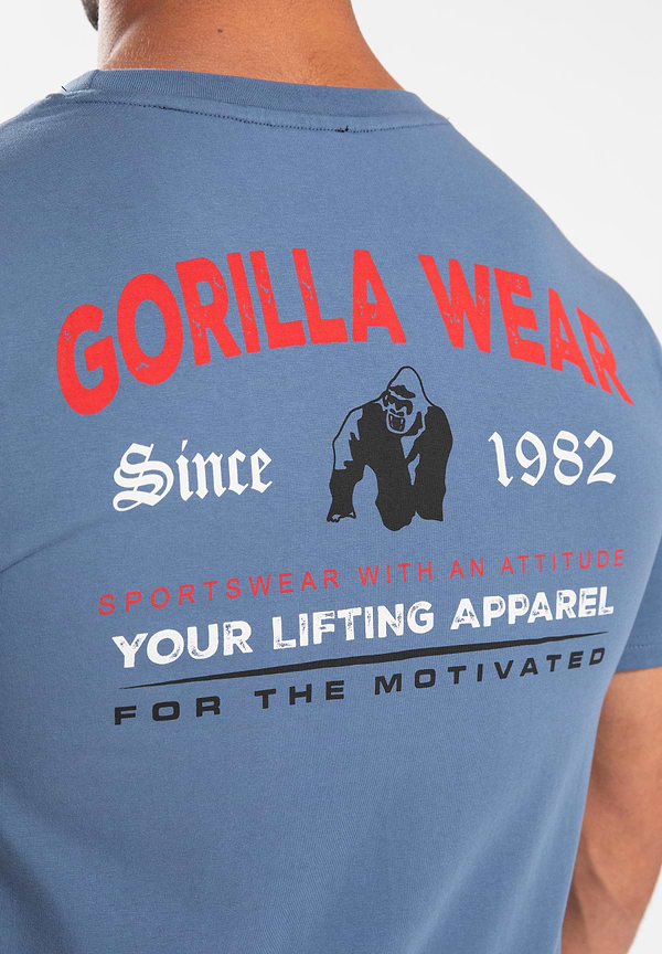Warren T-Shirt - Cornet Blue