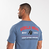 Warren T-Shirt - Cornet Blue