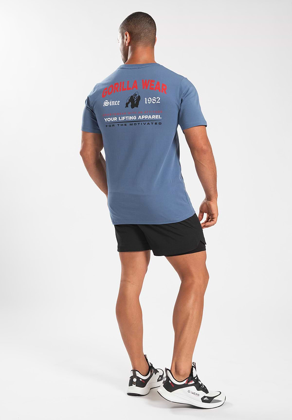 Warren T-Shirt - Cornet Blue