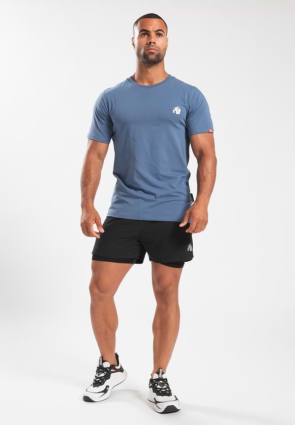 Warren T-Shirt - Cornet Blue