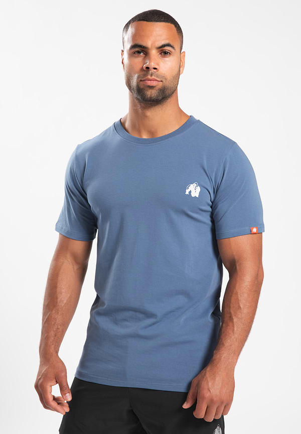 Warren T-Shirt - Cornet Blue