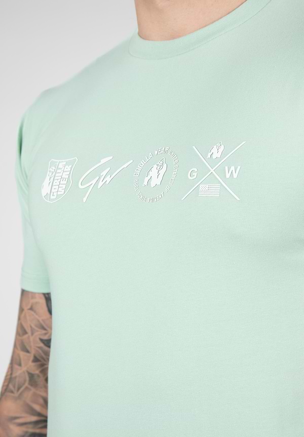 Swanton T- Shirt - Green