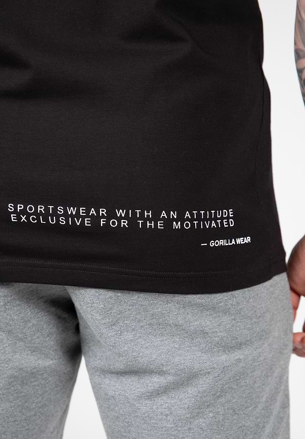 Swanton T- Shirt - Black