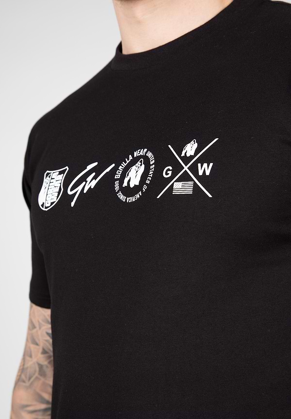 Swanton T- Shirt - Black