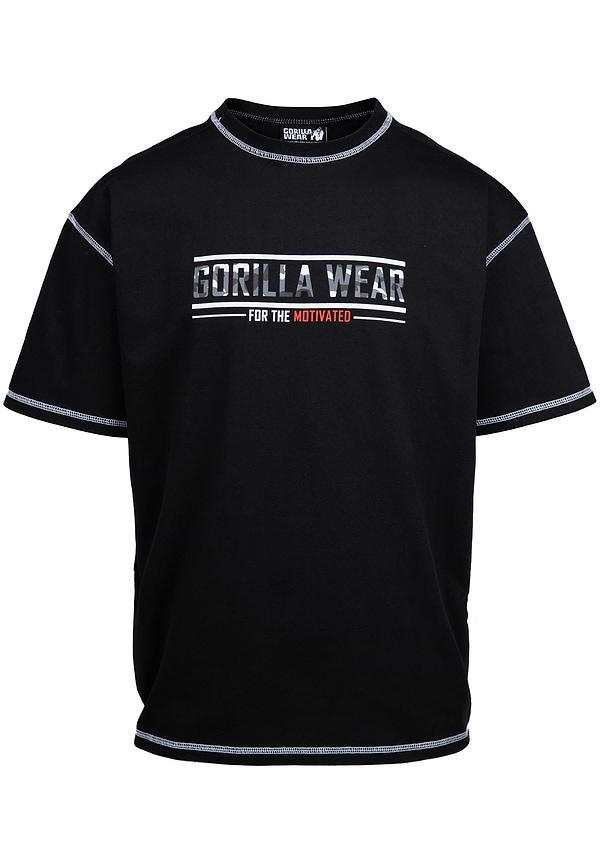 Saginaw Oversized T-Shirt - Black