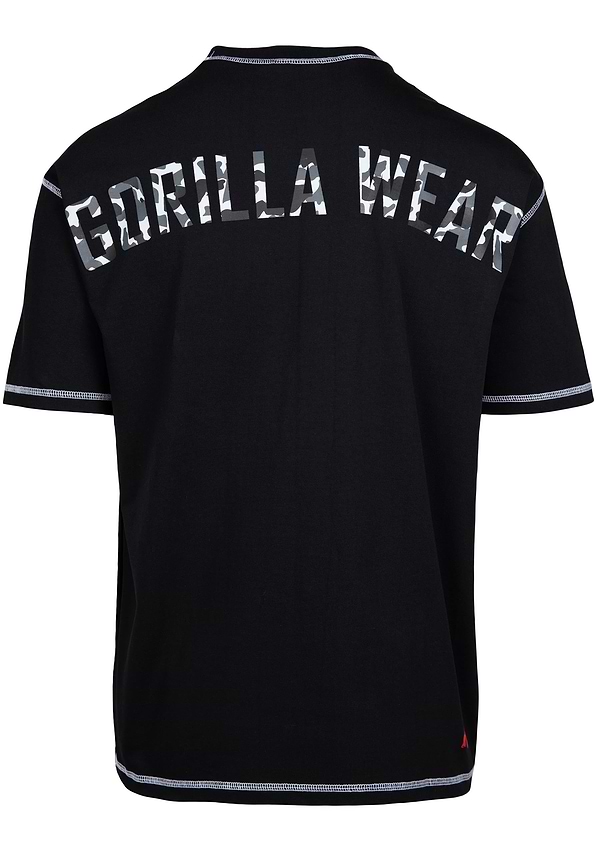 Saginaw Oversized T-Shirt - Black