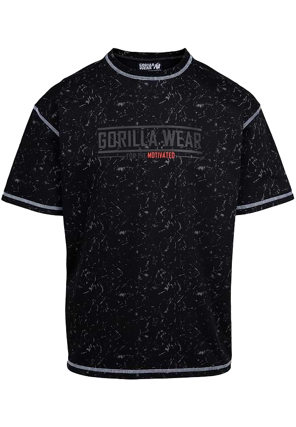 Saginaw Oversized T-Shirt - Washed Black