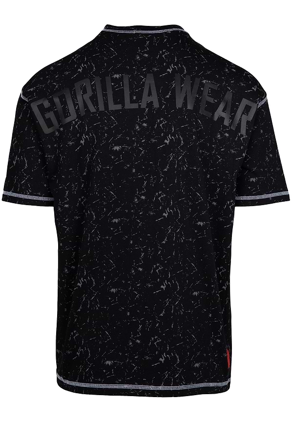 Saginaw Oversized T-Shirt - Washed Black