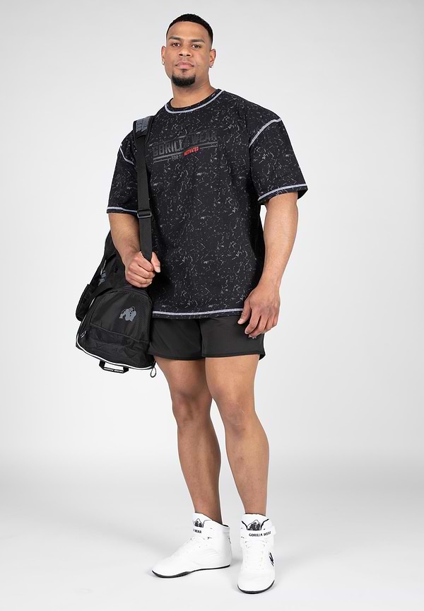 Saginaw Oversized T-Shirt - Washed Black