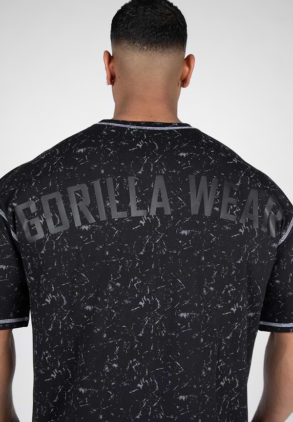 Saginaw Oversized T-Shirt - Washed Black