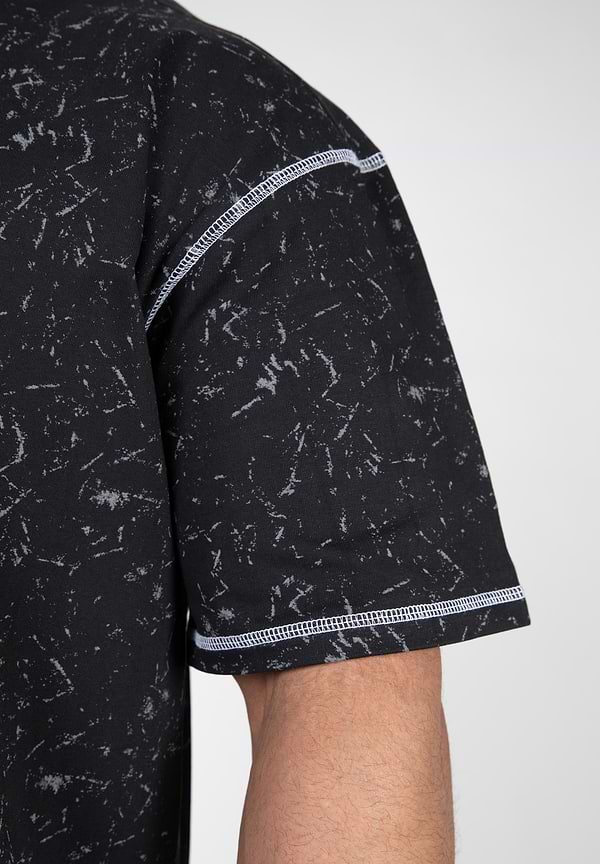 Saginaw Oversized T-Shirt - Washed Black