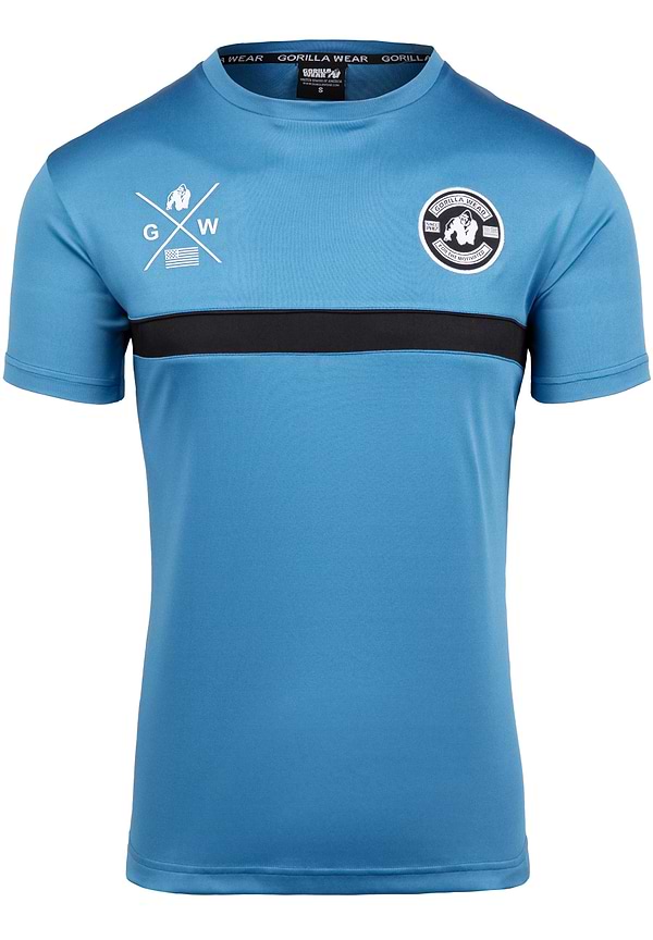 Vernon T-shirt - Blue