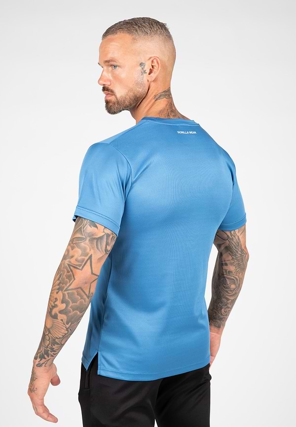 Vernon T-shirt - Blue