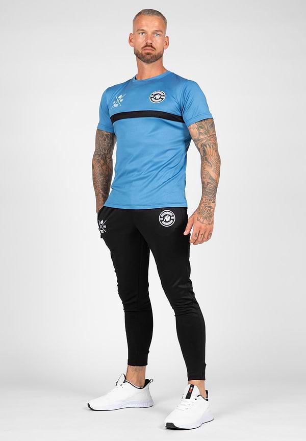 Vernon T-shirt - Blue