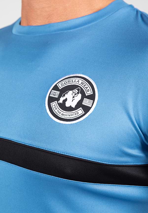 Vernon T-shirt - Blue