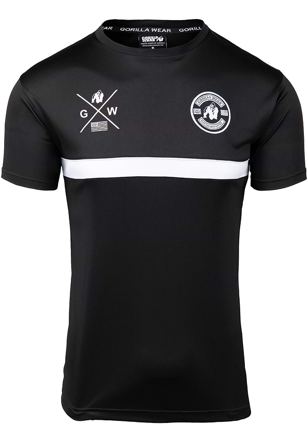 Vernon T-shirt - Black