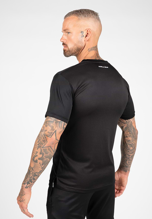 Vernon T-shirt - Black