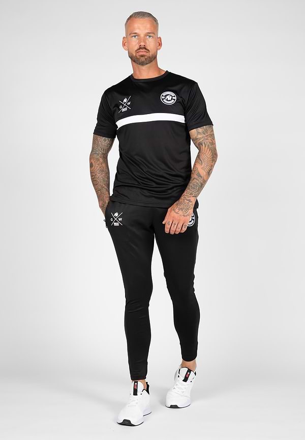 Vernon T-shirt - Black