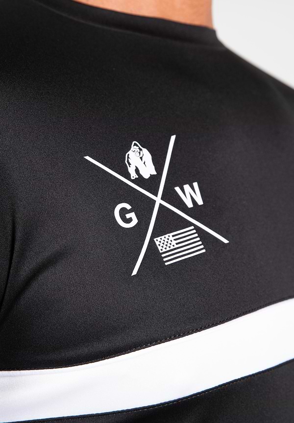 Vernon T-shirt - Black