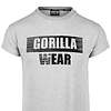 Murray T-shirt - Gray Melange