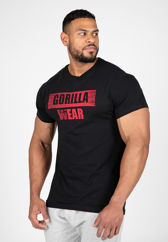 Gorilla Wear Washington Long Sleeve - Grey – Urban Gym Wear