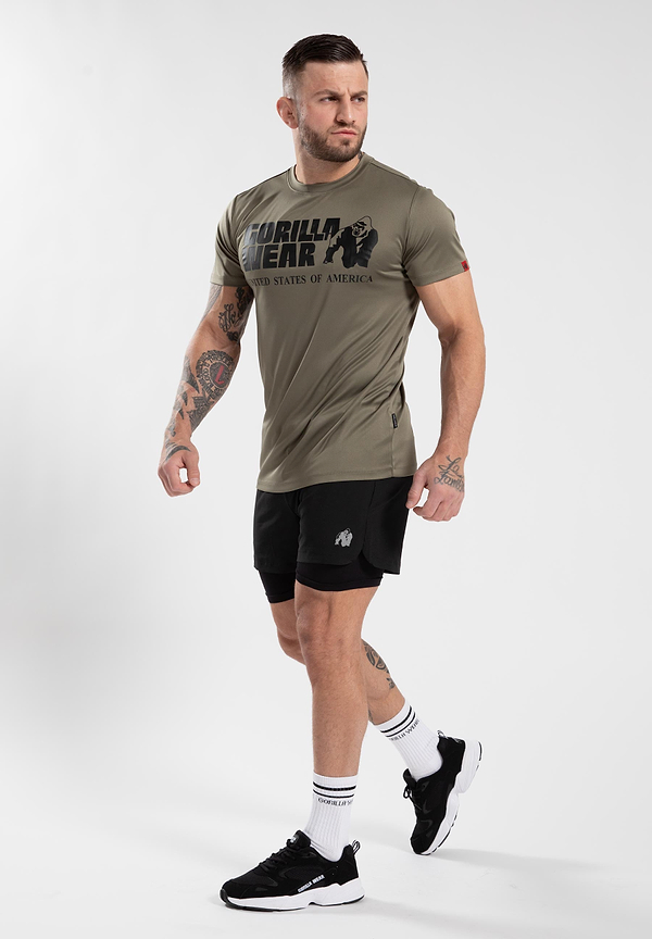 Classic Training T-Shirt - Army Green