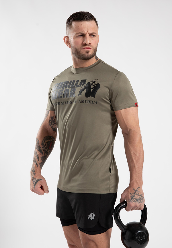 Classic Training T-Shirt - Army Green