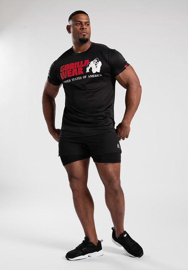 Classic Training T-Shirt - Black