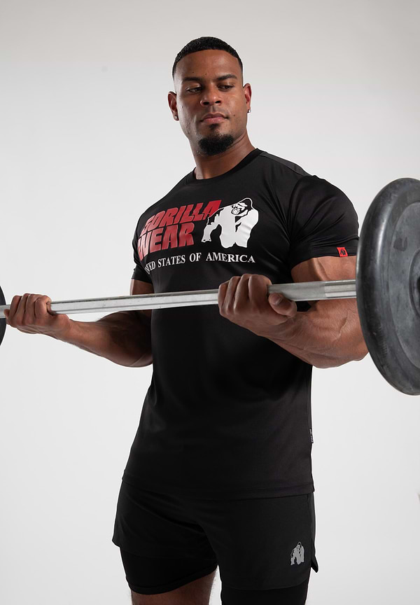 Classic Training T-Shirt - Black