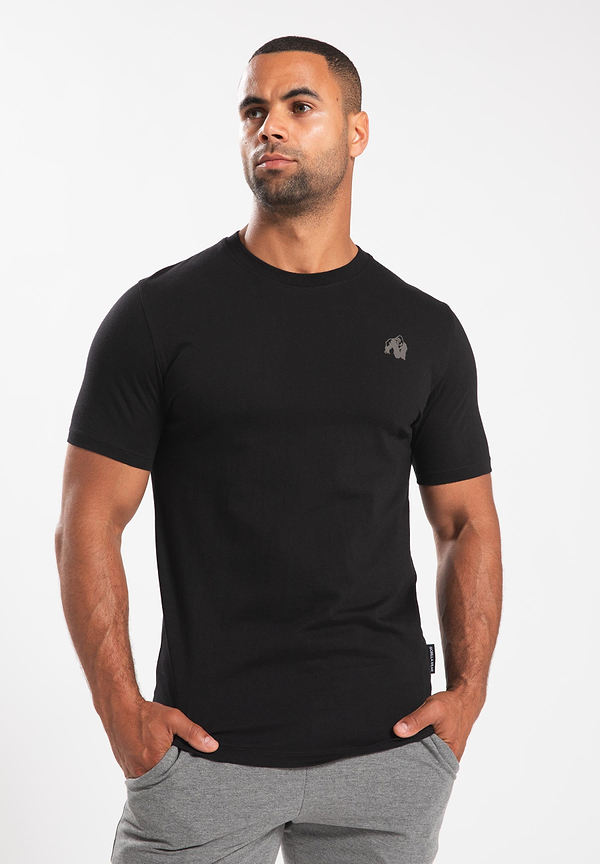 Oregon T- Shirt-Black