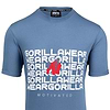 Bradley T-Shirt- Cornet Blue