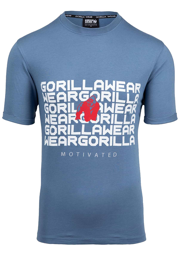 Bradley T-Shirt- Cornet Blue