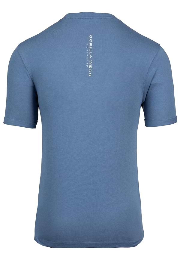 Bradley T-Shirt- Cornet Blue