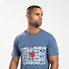 Bradley T-Shirt- Cornet Blue